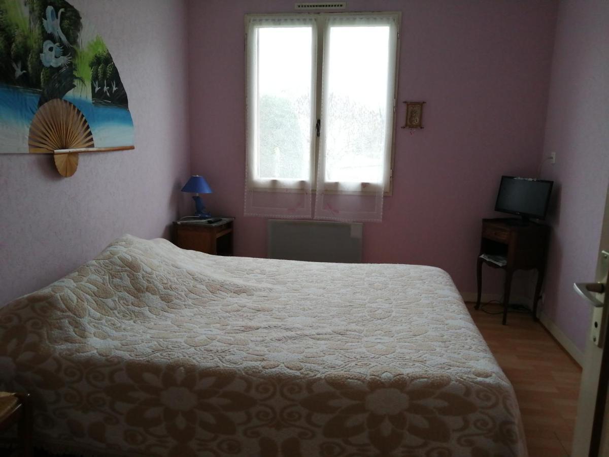 La Pomponnette Bed & Breakfast Bouresse Eksteriør bilde